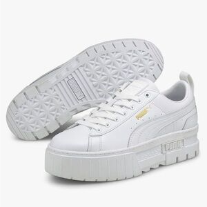 Puma Women’s Stacked Free Time Sneakers Sz. 7